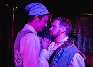 Declan Collins and Grant Carriker @ BroadwayWorld Declan Collins and Grant Carriker Photo