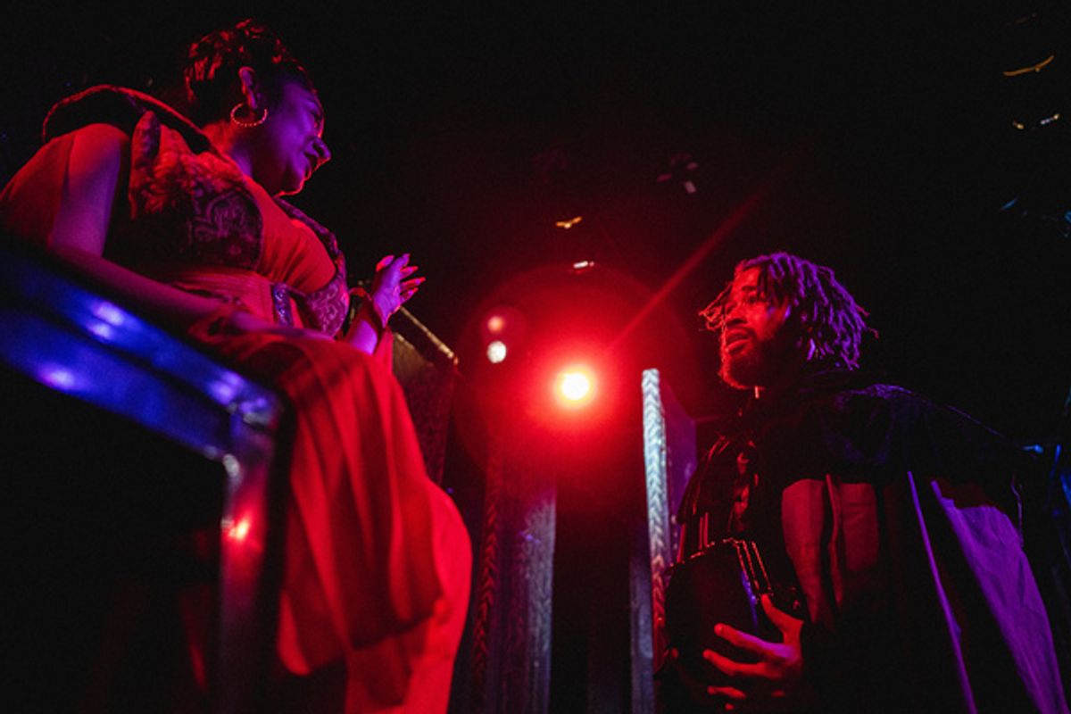 Karla Corona and Ernest Henton  at 