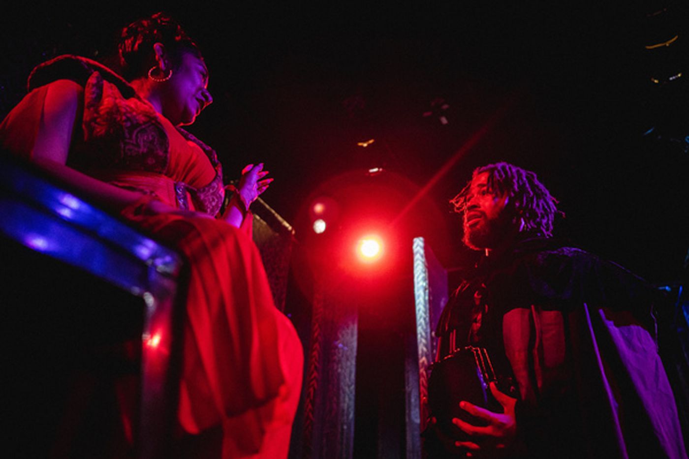 Photos: First Look at the World Premiere of The Artistic Home's MALAPERT LOVE  Image