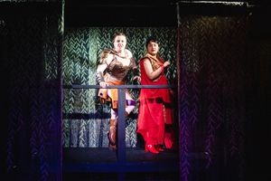 Jenna Steege Ramey and Karla Corona @ BroadwayWorld Jenna Steege Ramey and Karla Corona Photo