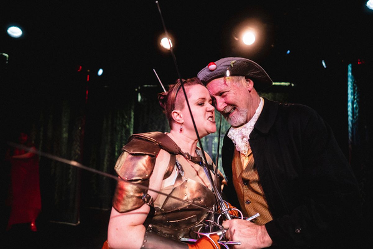 Jenna Steege Ramey and Frank Nall  at 