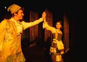 Declan Collins and Emilie Rose Danno @ BroadwayWorld Declan Collins and Emilie Rose Danno Photo