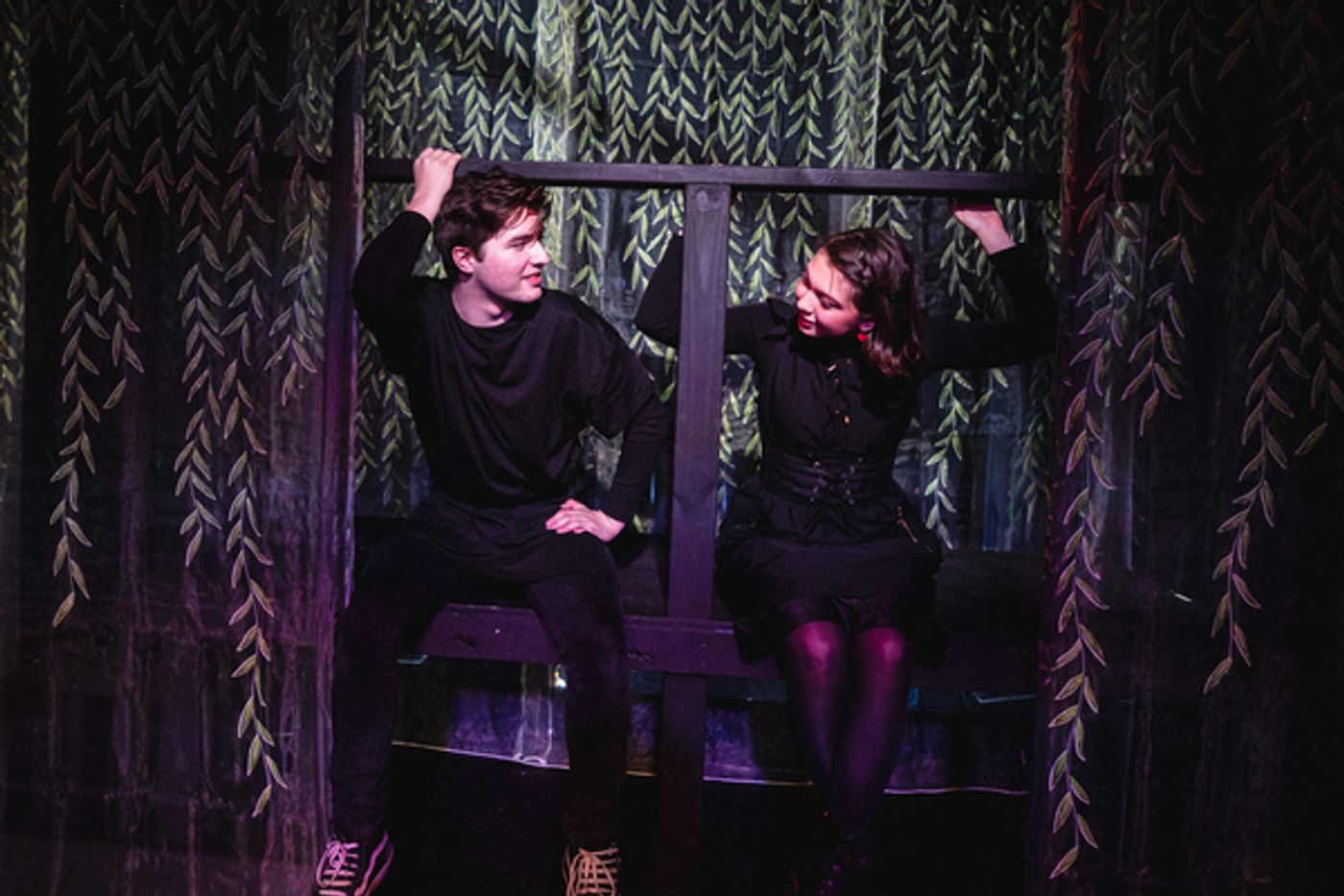 Photos: First Look at the World Premiere of The Artistic Home's MALAPERT LOVE  Image