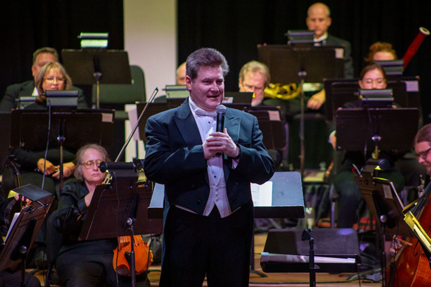 Photos: Photos: Inside Gulf Coast Chamber Orchestra's Opening Night  Image