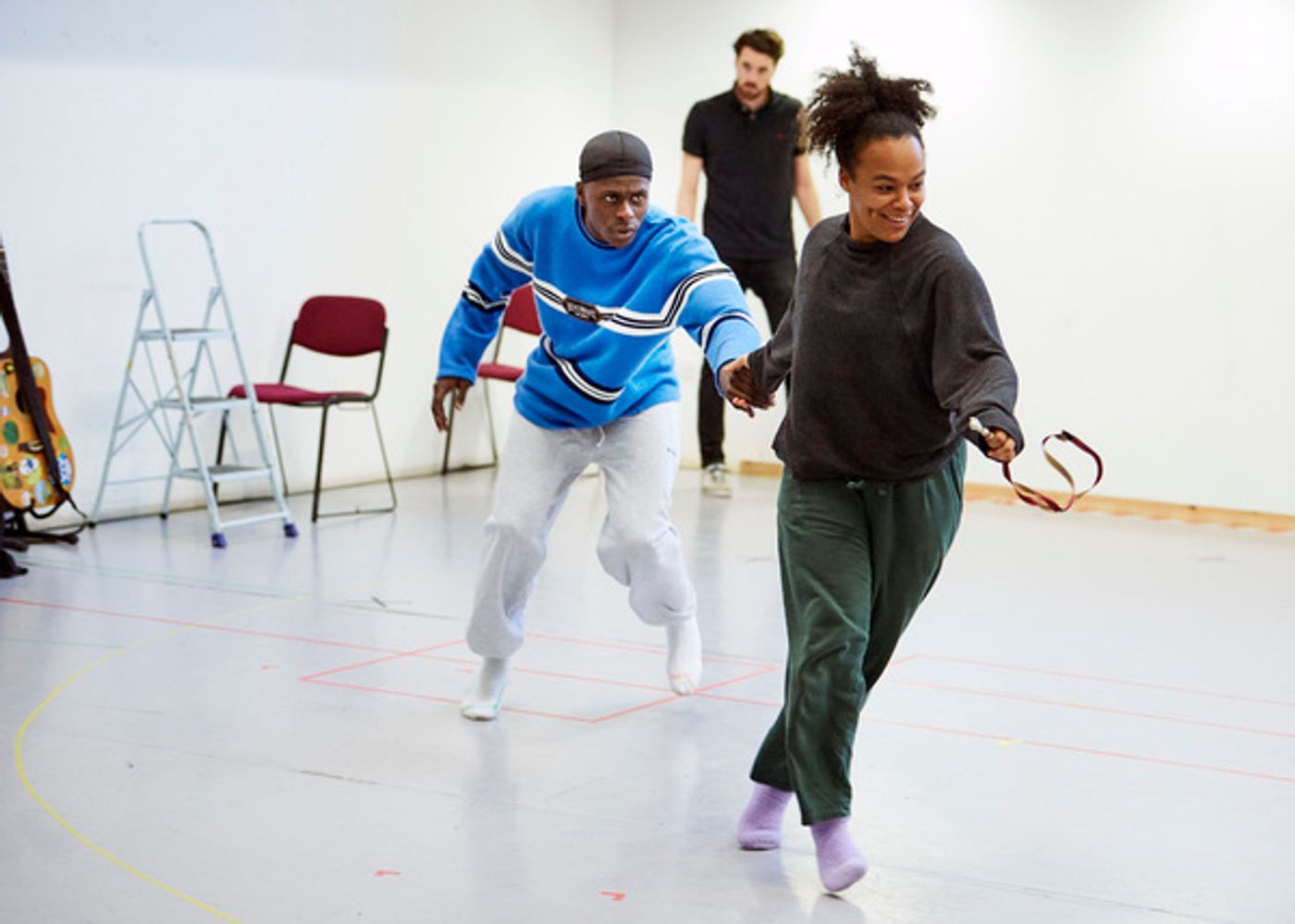 Photos: Inside Rehearsal For THE NUTCRACKER at the Bristol Old Vic  Image