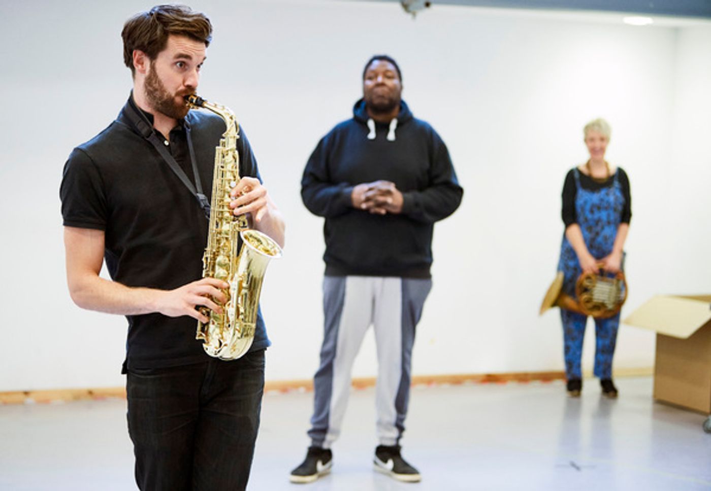 Photos: Inside Rehearsal For THE NUTCRACKER at the Bristol Old Vic Photos: Inside Rehearsal For THE NUTCRACKER at the Bristol Old Vic Image