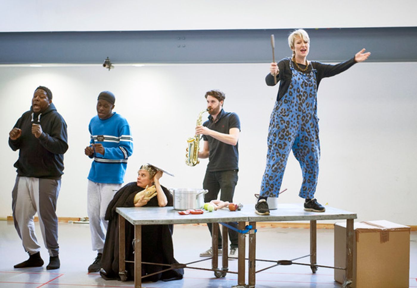 Photos: Inside Rehearsal For THE NUTCRACKER at the Bristol Old Vic Photos: Inside Rehearsal For THE NUTCRACKER at the Bristol Old Vic Image