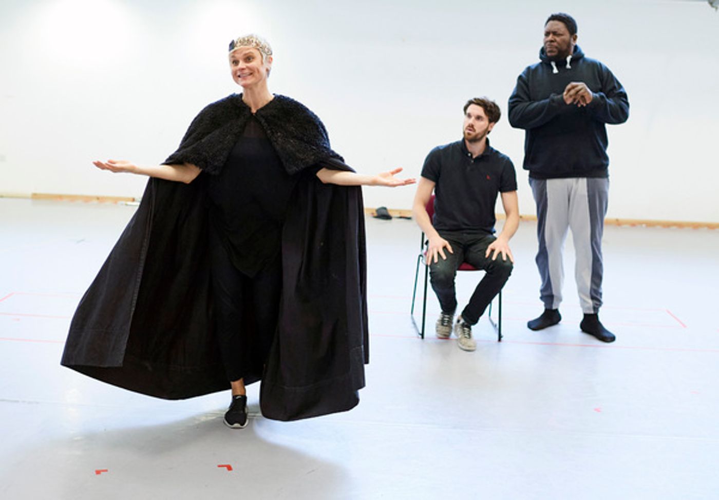 Photos: Inside Rehearsal For THE NUTCRACKER at the Bristol Old Vic Photos: Inside Rehearsal For THE NUTCRACKER at the Bristol Old Vic Image