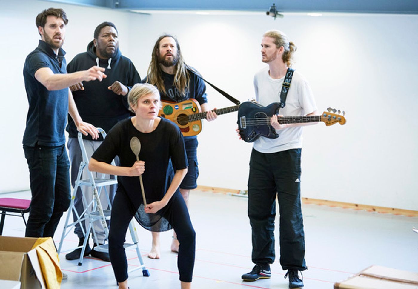 Photos: Inside Rehearsal For THE NUTCRACKER at the Bristol Old Vic Photos: Inside Rehearsal For THE NUTCRACKER at the Bristol Old Vic Image