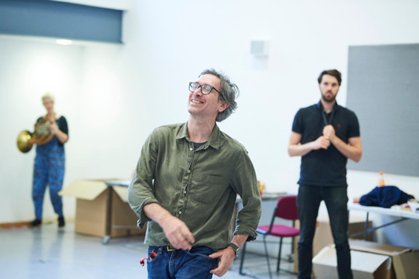 Photos: Inside Rehearsal For THE NUTCRACKER at the Bristol Old Vic  Image
