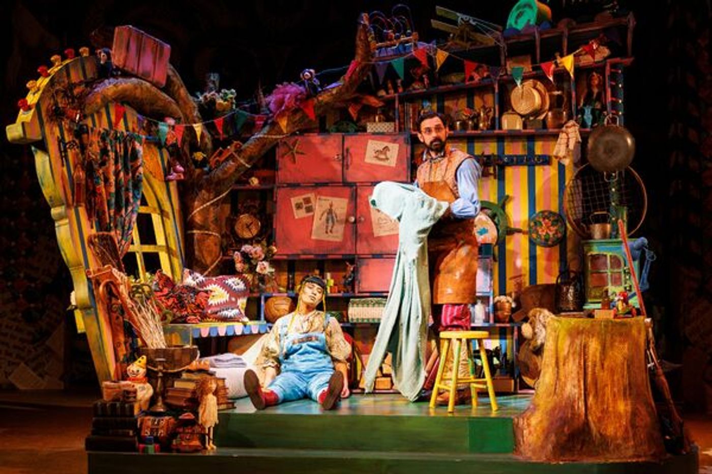 Photos: First Look at Unicorn's PINOCCHIO  Image