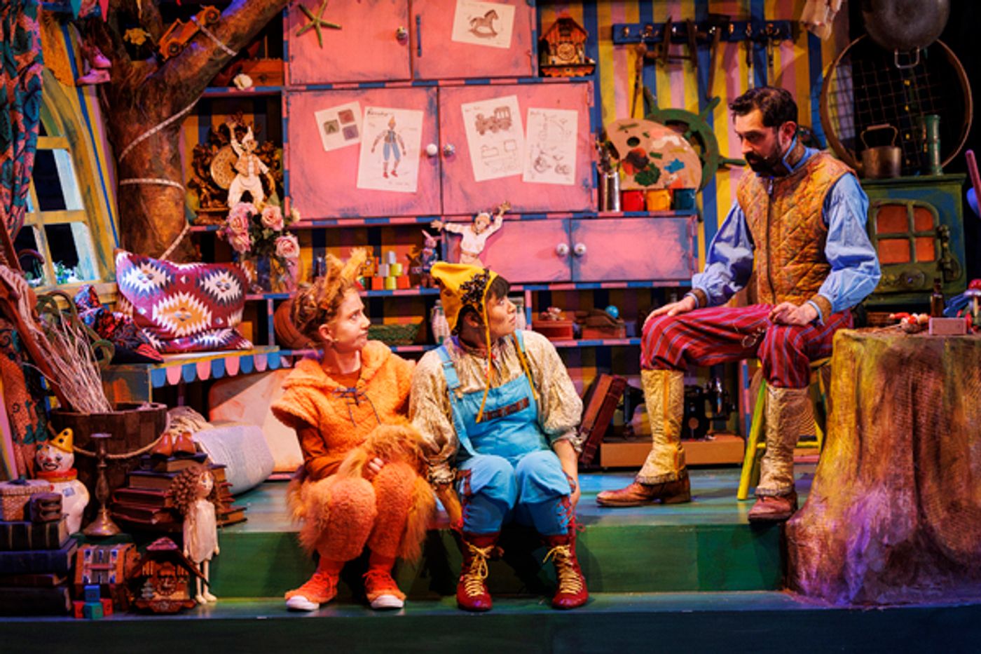 Photos: First Look at Unicorn's PINOCCHIO  Image