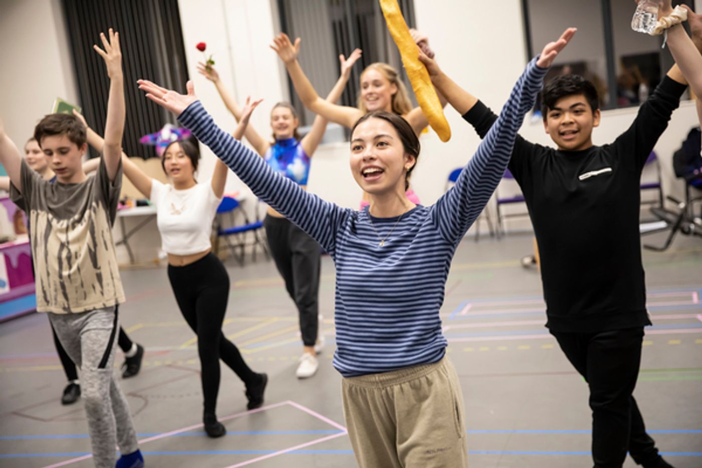 Photos: Inside Rehearsal For BEAUTY AND THE BEAST at the Mercury Theatre  Image