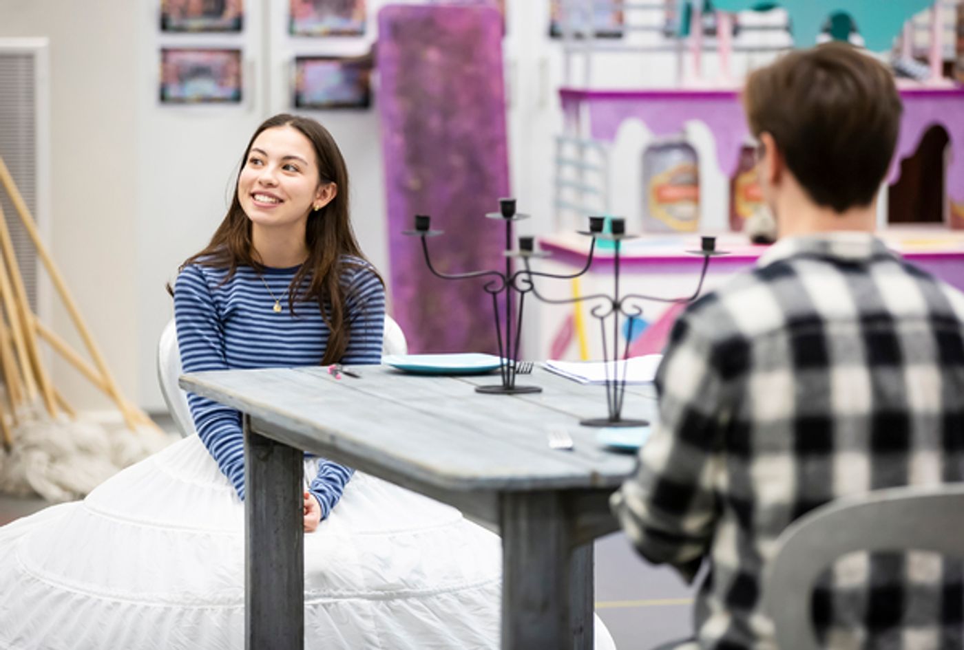 Photos: Inside Rehearsal For BEAUTY AND THE BEAST at the Mercury Theatre  Image
