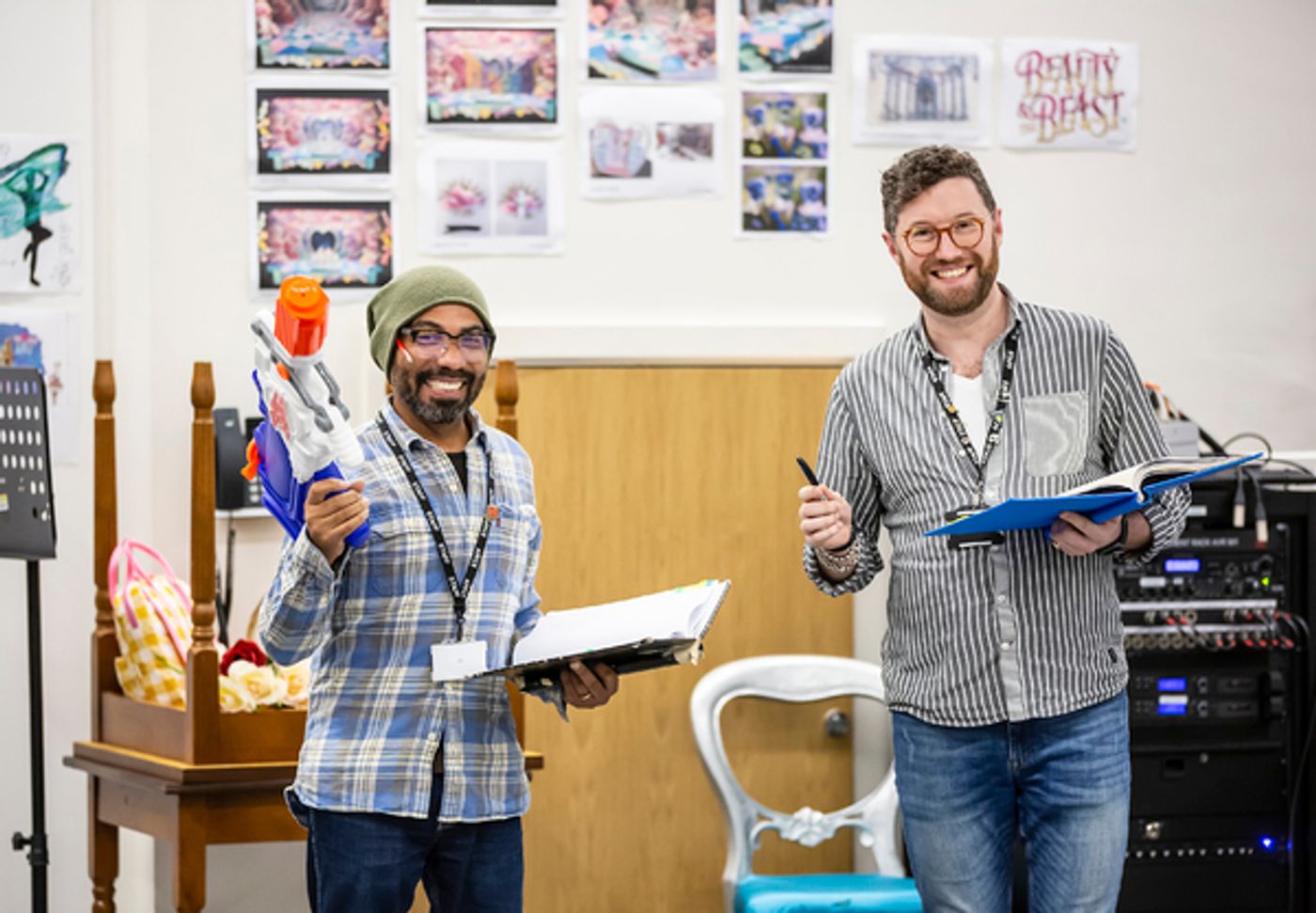 Photos: Inside Rehearsal For BEAUTY AND THE BEAST at the Mercury Theatre  Image