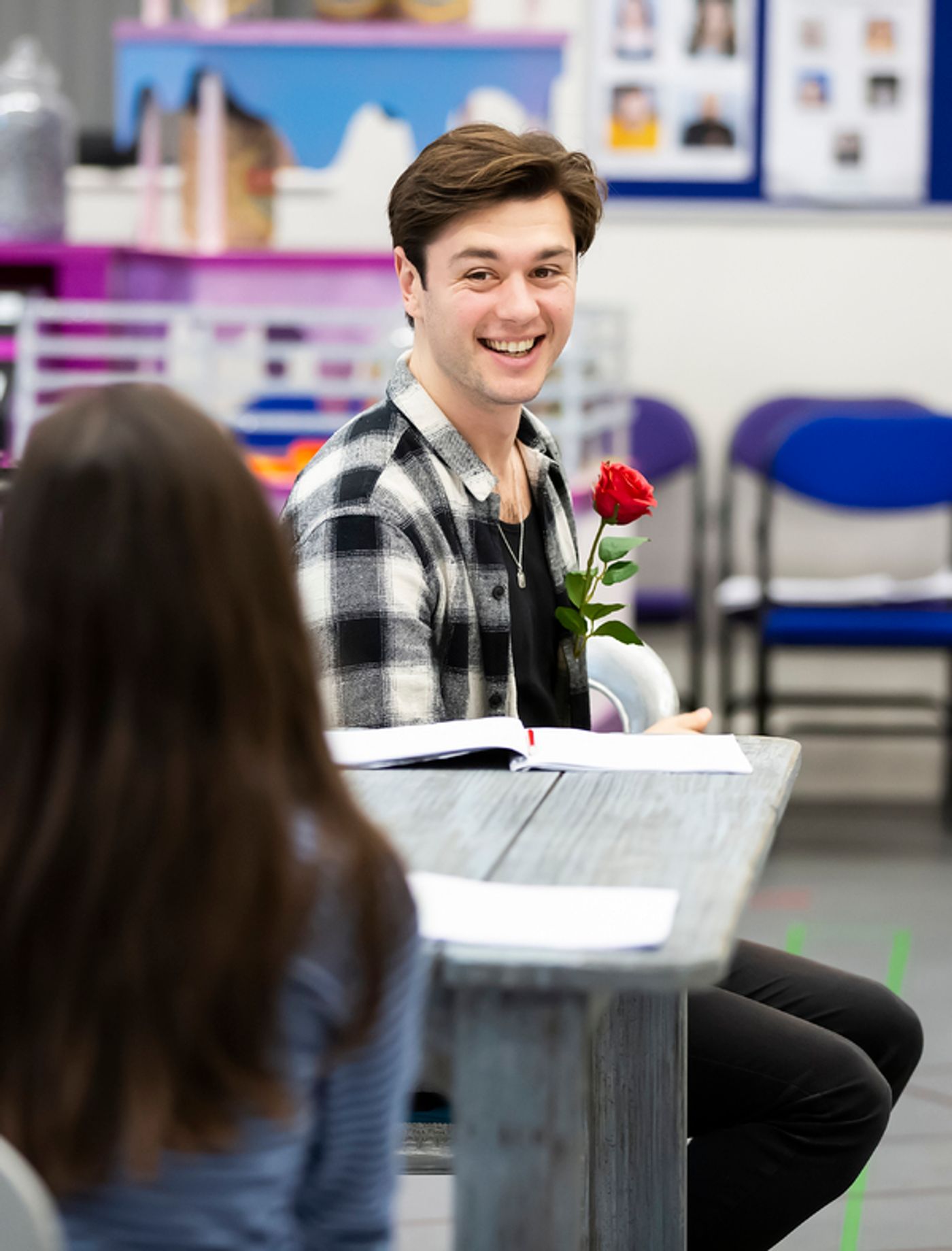 Photos: Inside Rehearsal For BEAUTY AND THE BEAST at the Mercury Theatre  Image