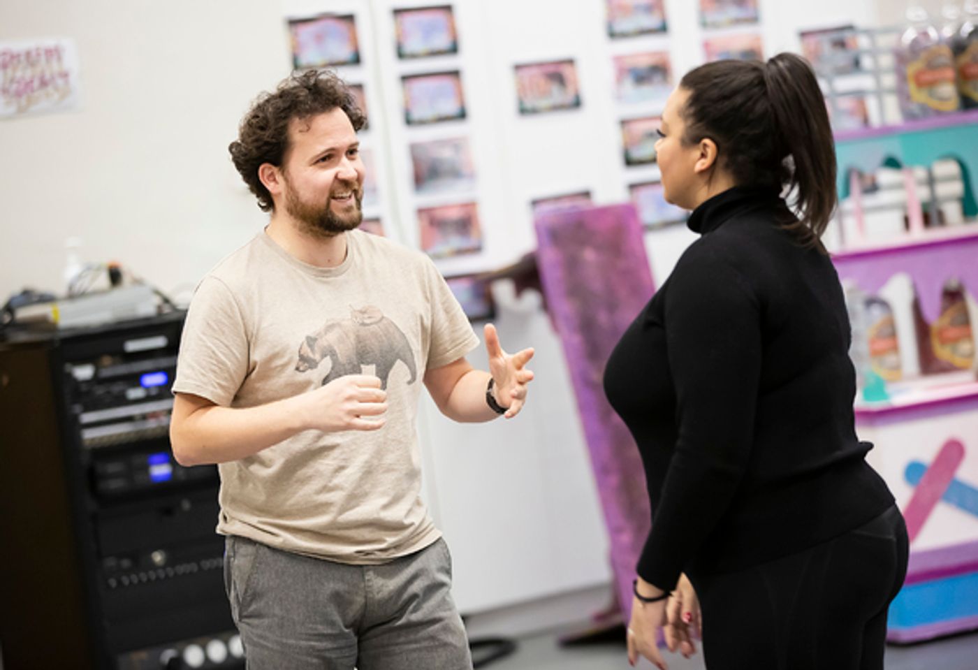 Photos: Inside Rehearsal For BEAUTY AND THE BEAST at the Mercury Theatre  Image