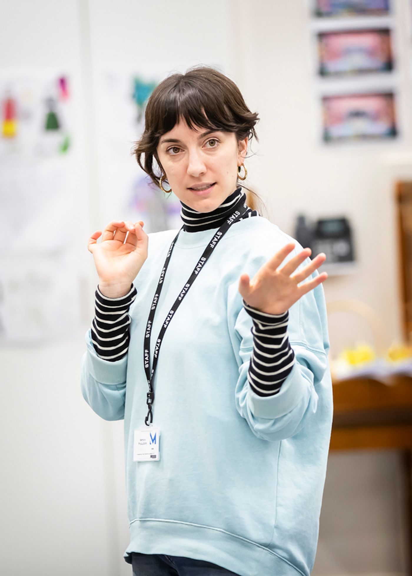 Photos: Inside Rehearsal For BEAUTY AND THE BEAST at the Mercury Theatre  Image