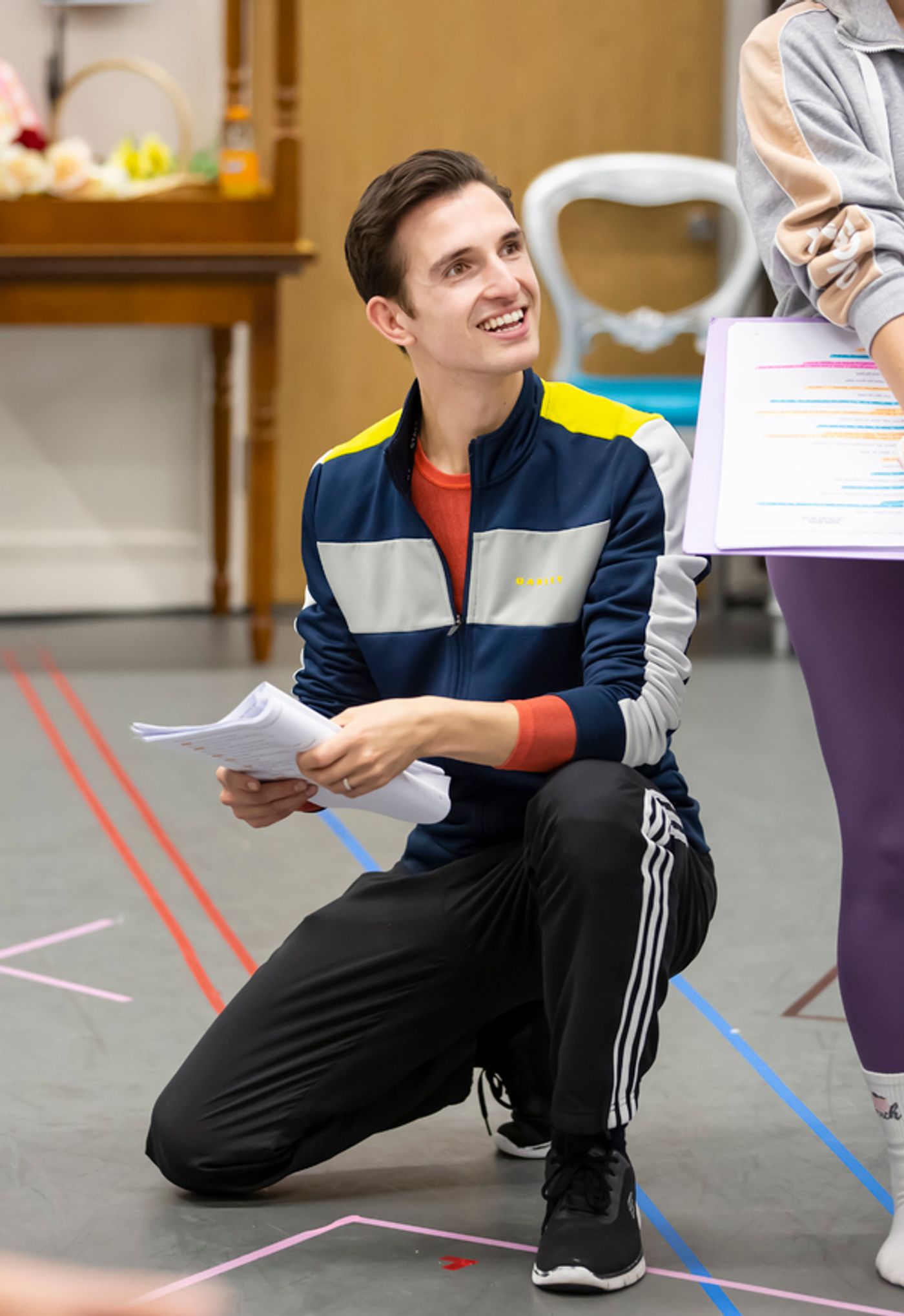 Photos: Inside Rehearsal For BEAUTY AND THE BEAST at the Mercury Theatre  Image