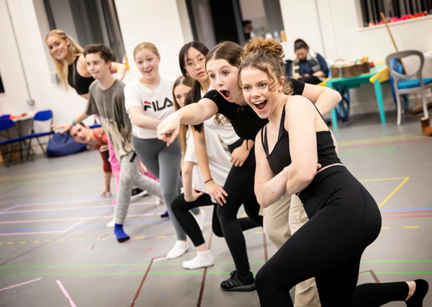 Photos: Inside Rehearsal For BEAUTY AND THE BEAST at the Mercury Theatre  Image