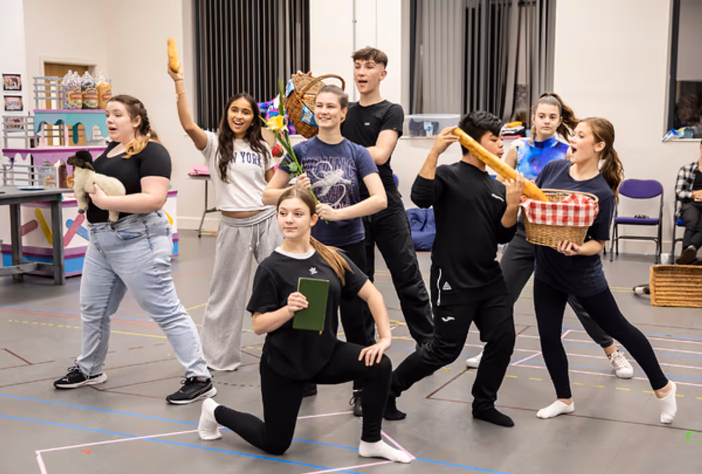 Photos: Inside Rehearsal For BEAUTY AND THE BEAST at the Mercury Theatre  Image