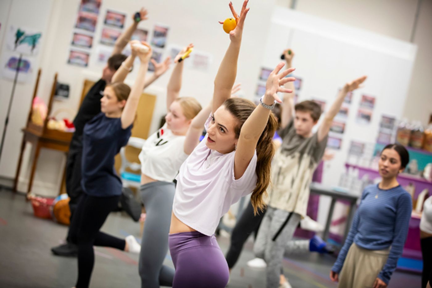 Photos: Inside Rehearsal For BEAUTY AND THE BEAST at the Mercury Theatre  Image