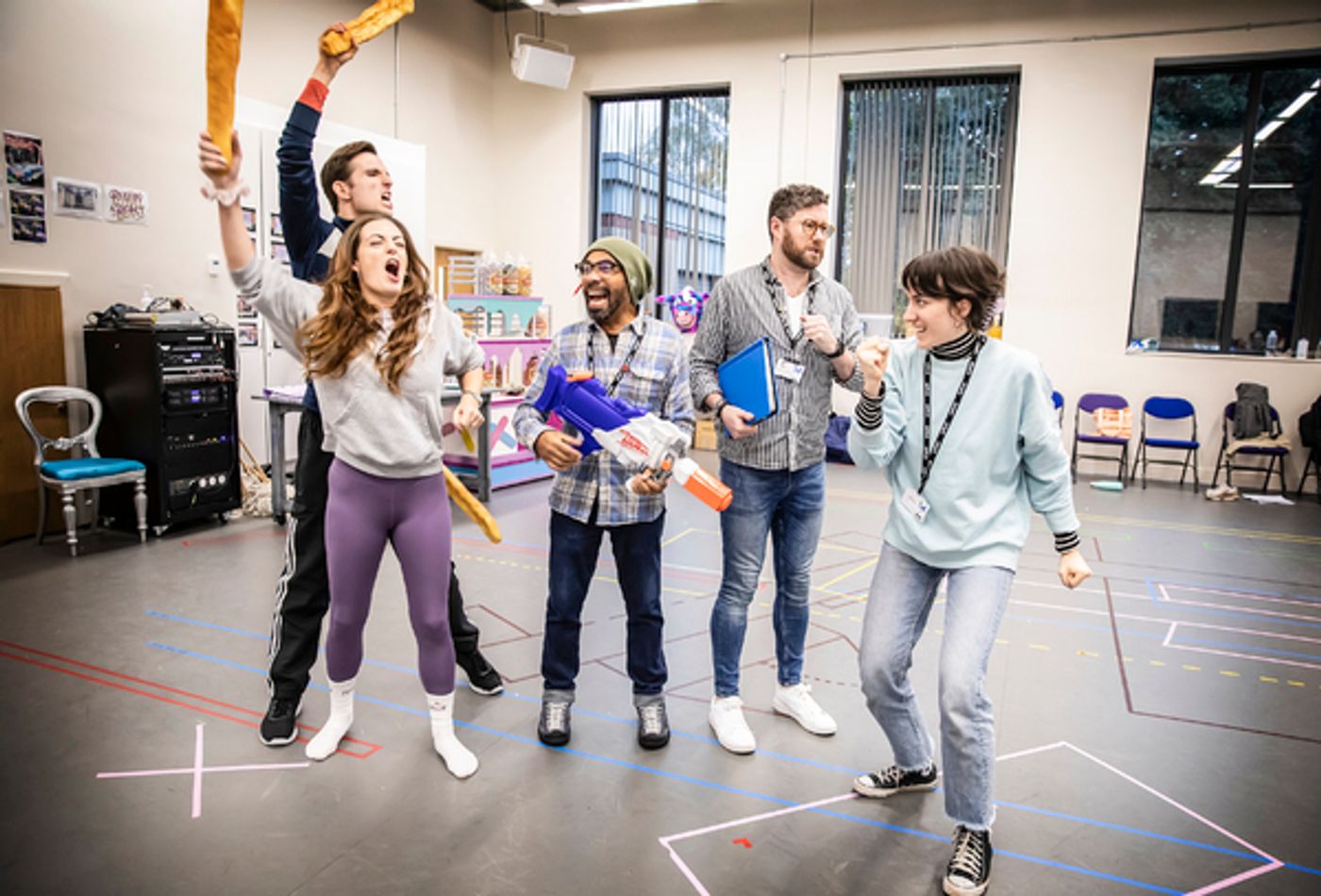 Photos: Inside Rehearsal For BEAUTY AND THE BEAST at the Mercury Theatre  Image