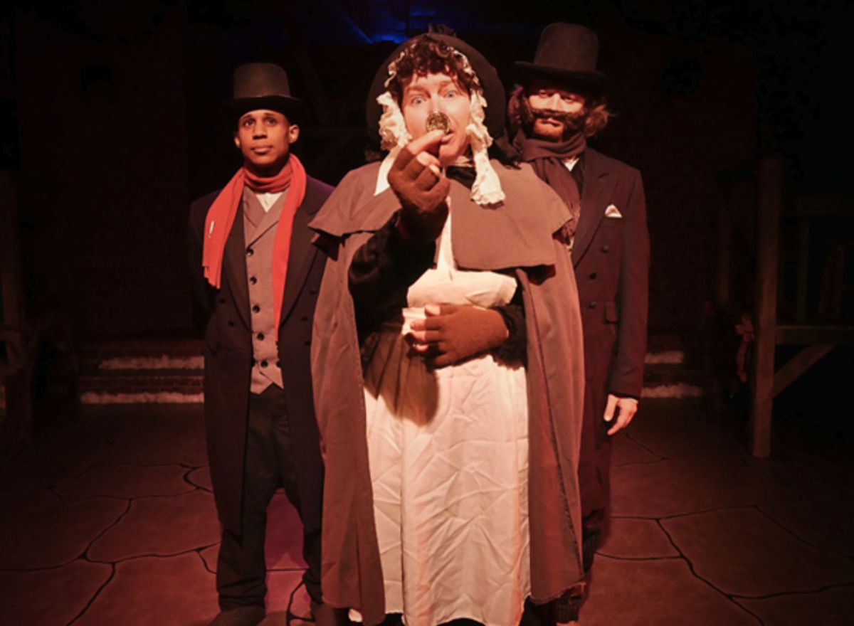 Antwan Alexander II Benjamin Marshall, Bree Pavey at 