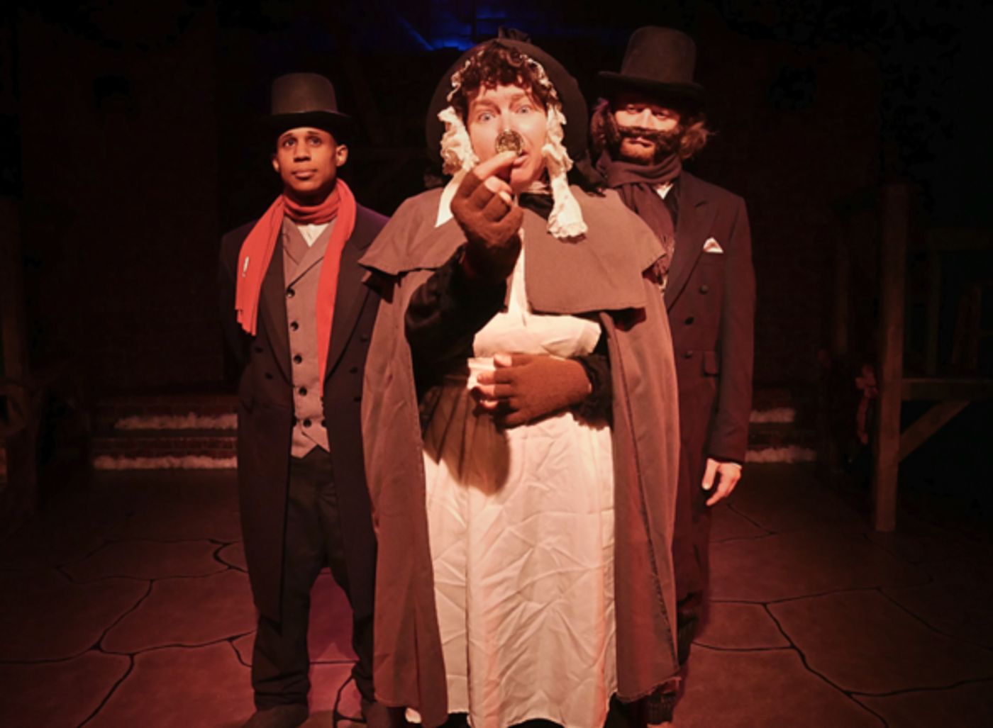 Photos: First Look at MRS. DILBER'S FABULOUS BEDCURTAINS at Loft Ensemble  Image