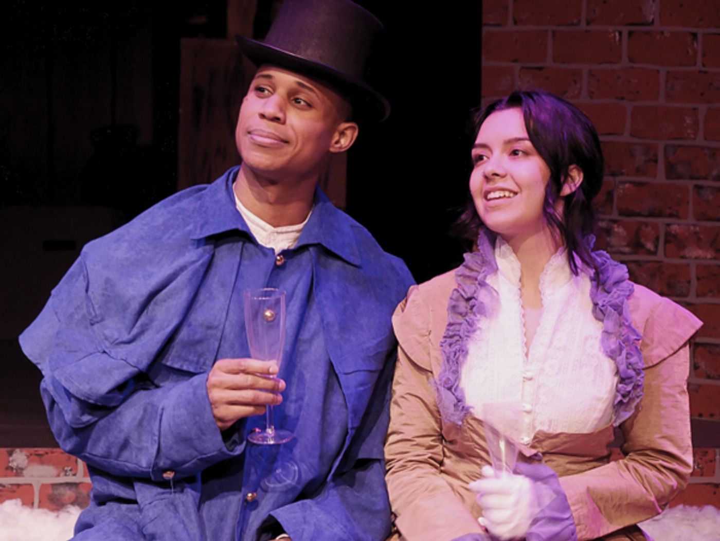 Photos: First Look at MRS. DILBER'S FABULOUS BEDCURTAINS at Loft Ensemble  Image