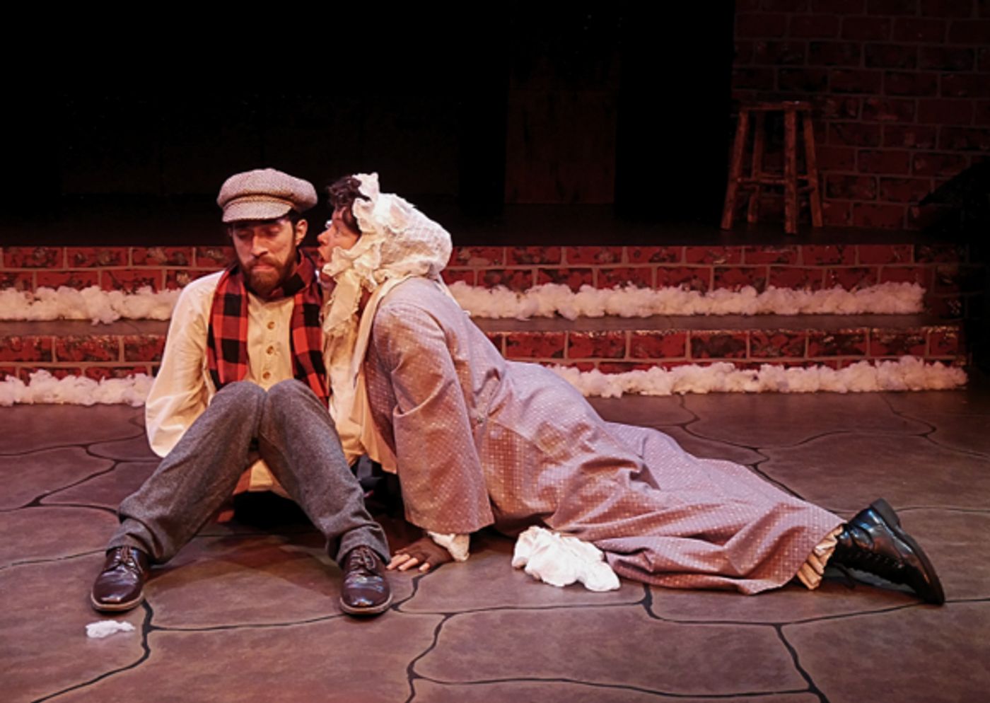 Photos: First Look at MRS. DILBER'S FABULOUS BEDCURTAINS at Loft Ensemble  Image