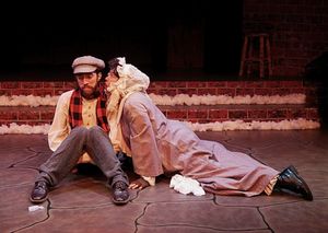 Ignacio Navarro, Bree Pavey Photo