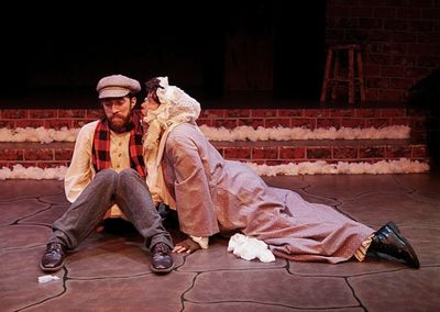 Ignacio Navarro, Bree Pavey Photo