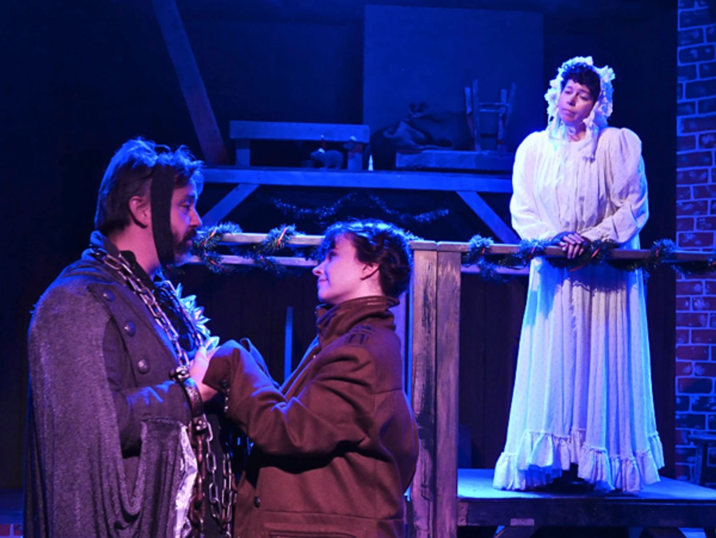 Photos: First Look at MRS. DILBER'S FABULOUS BEDCURTAINS at Loft Ensemble  Image