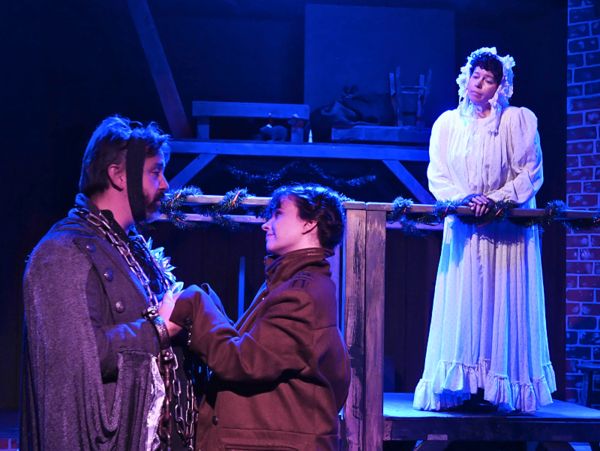 Isaac Deakyne, Natasha Renae Potts, Bree Pavey Photo