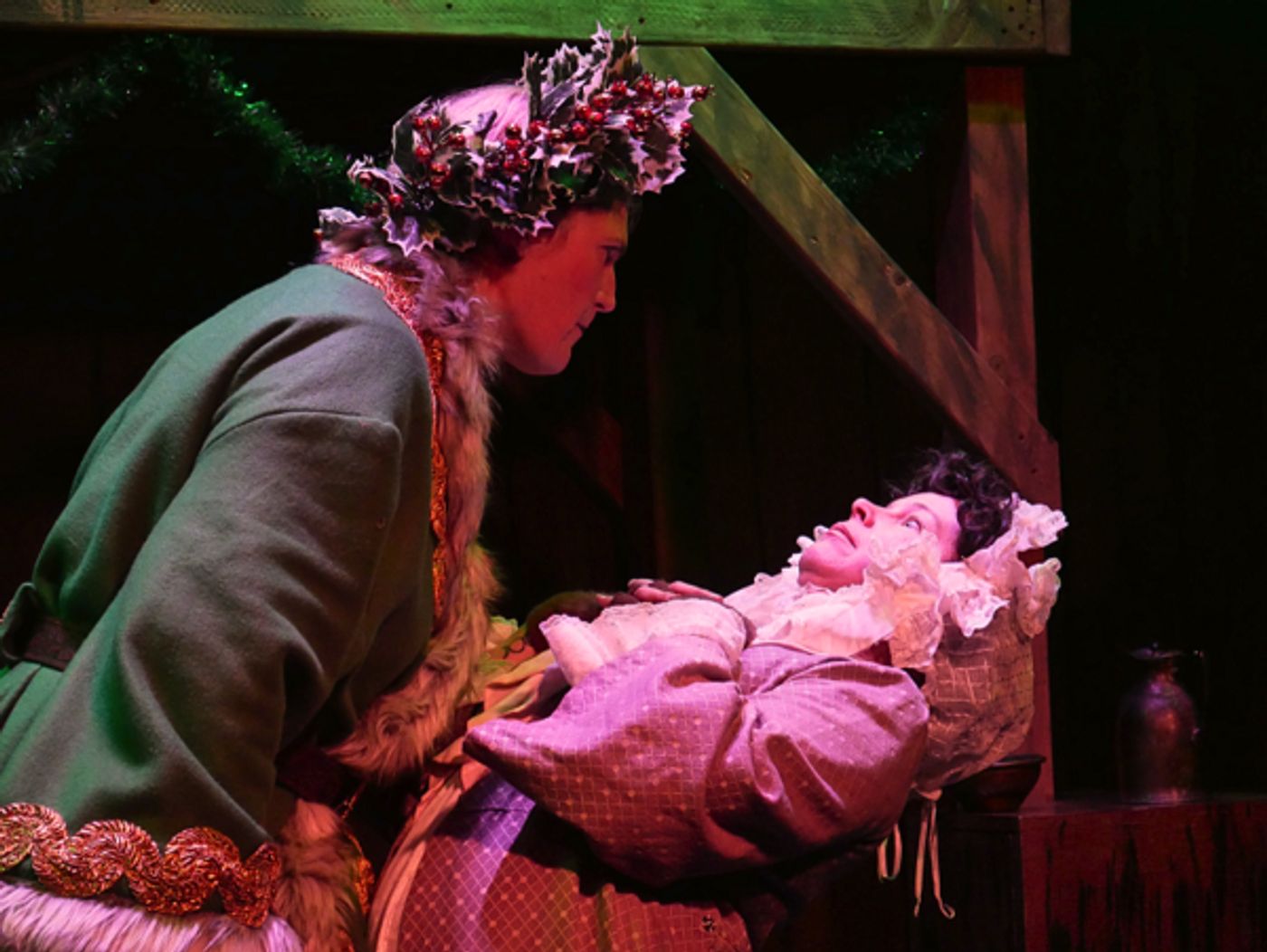 Photos: First Look at MRS. DILBER'S FABULOUS BEDCURTAINS at Loft Ensemble  Image