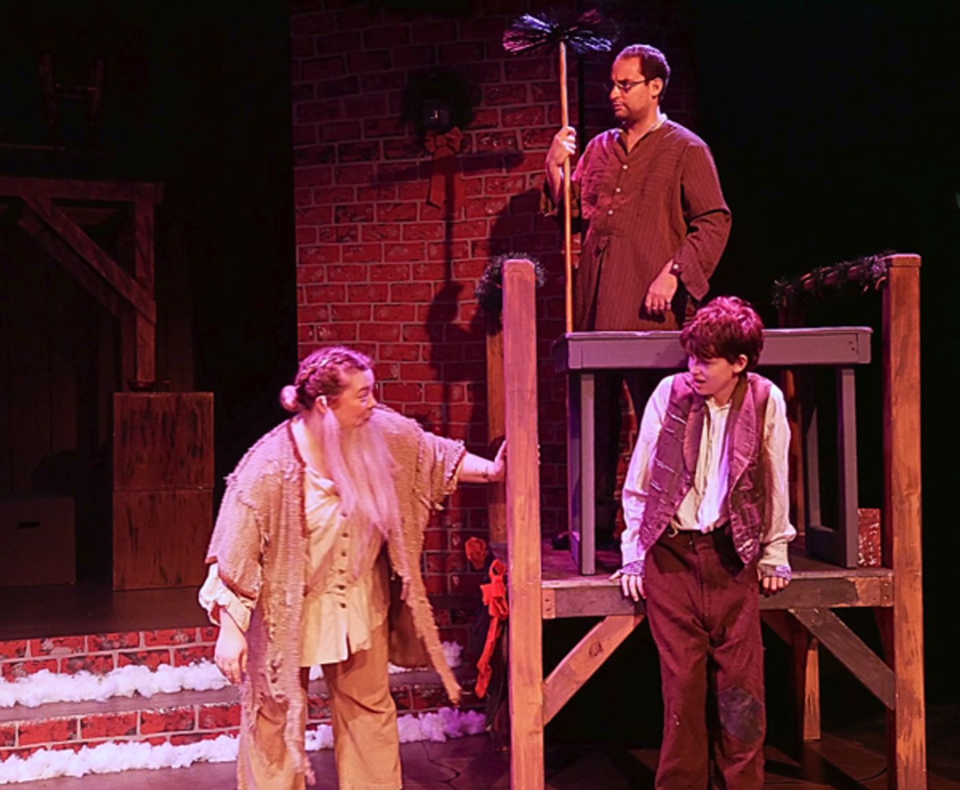 Photos: First Look at MRS. DILBER'S FABULOUS BEDCURTAINS at Loft Ensemble  Image