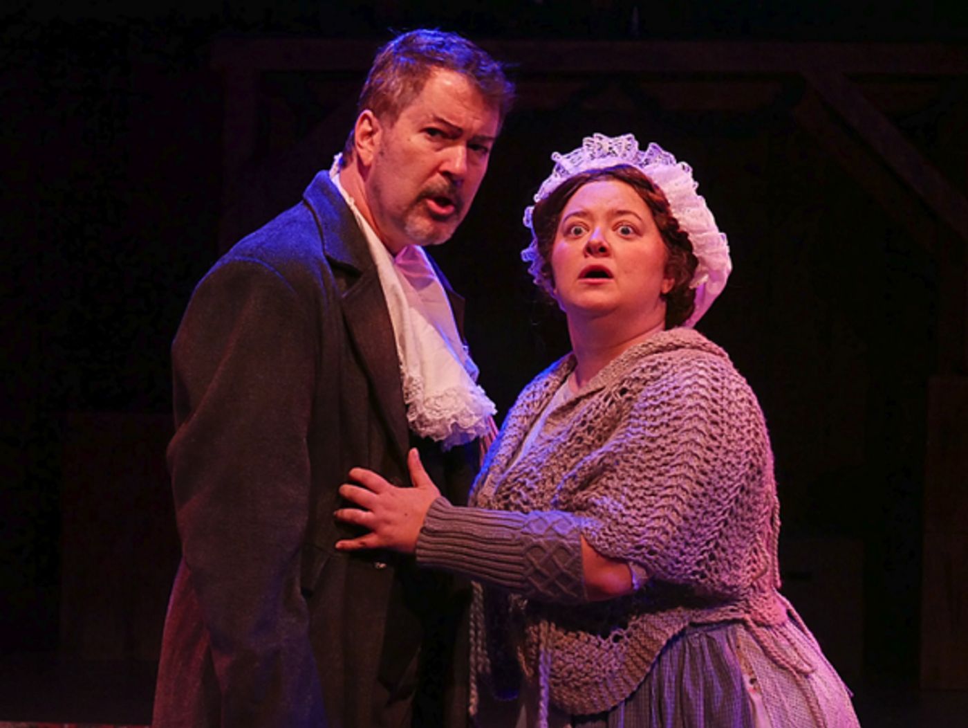 Photos: First Look at MRS. DILBER'S FABULOUS BEDCURTAINS at Loft Ensemble  Image