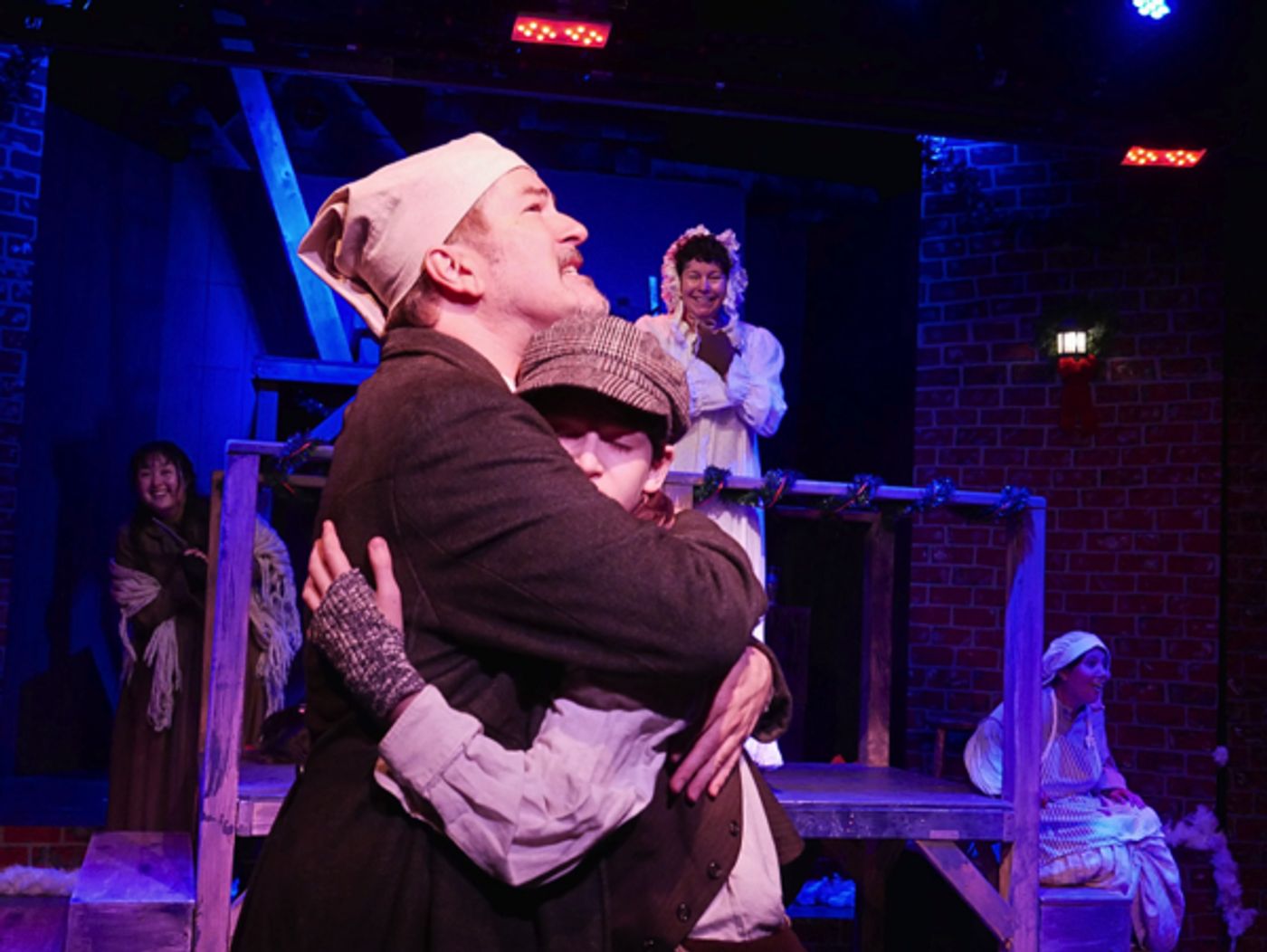 Photos: First Look at MRS. DILBER'S FABULOUS BEDCURTAINS at Loft Ensemble  Image