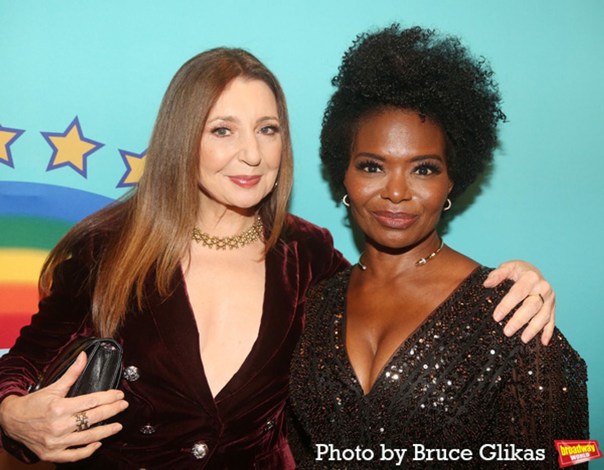 Donna Murphy and La Chanze at 