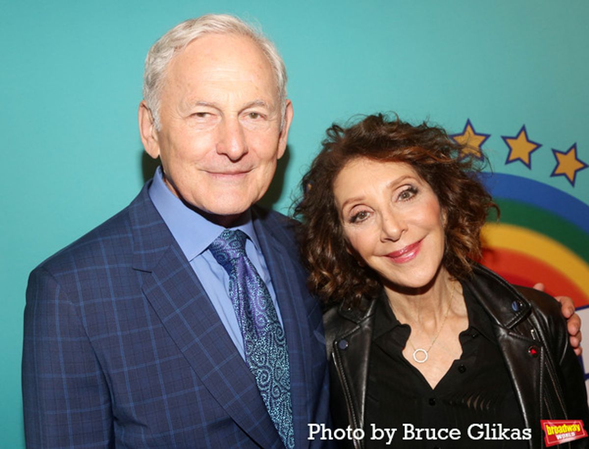 Victor Garber and Andrea Martin at 