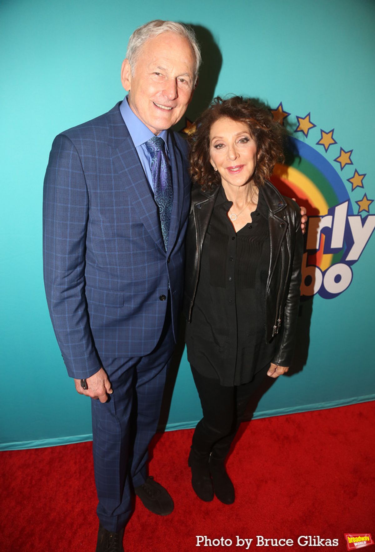 Victor Garber and Andrea Martin at 