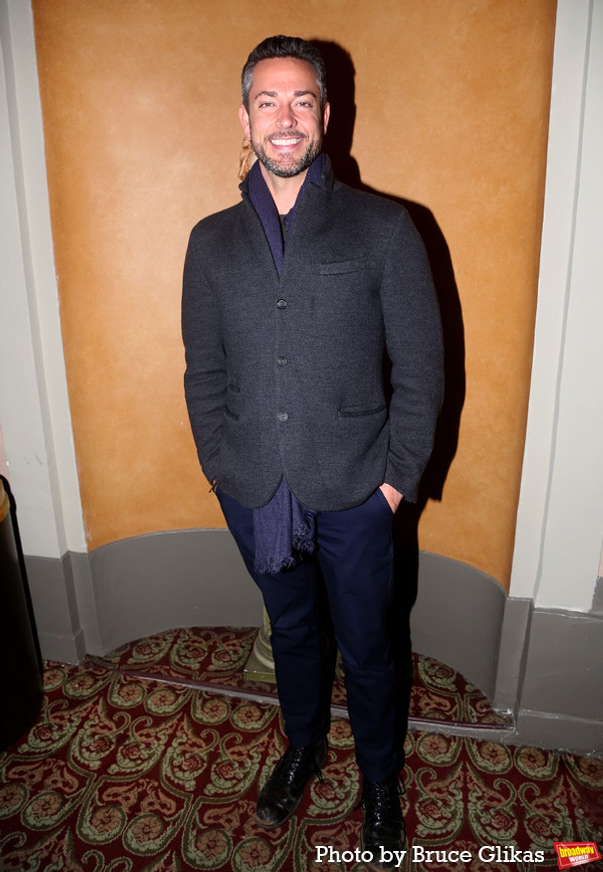 Zachary Levi  at 