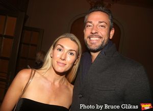 Zachary Levi and Guest Photo