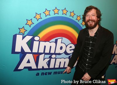 Original "Kimberly Akimbo" play cast member John Gallagher Jr. Photo