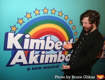 Original "Kimberly Akimbo" play cast member John Gallagher Jr. Photo