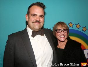 Greg Hildreth and Patti LuPone Photo