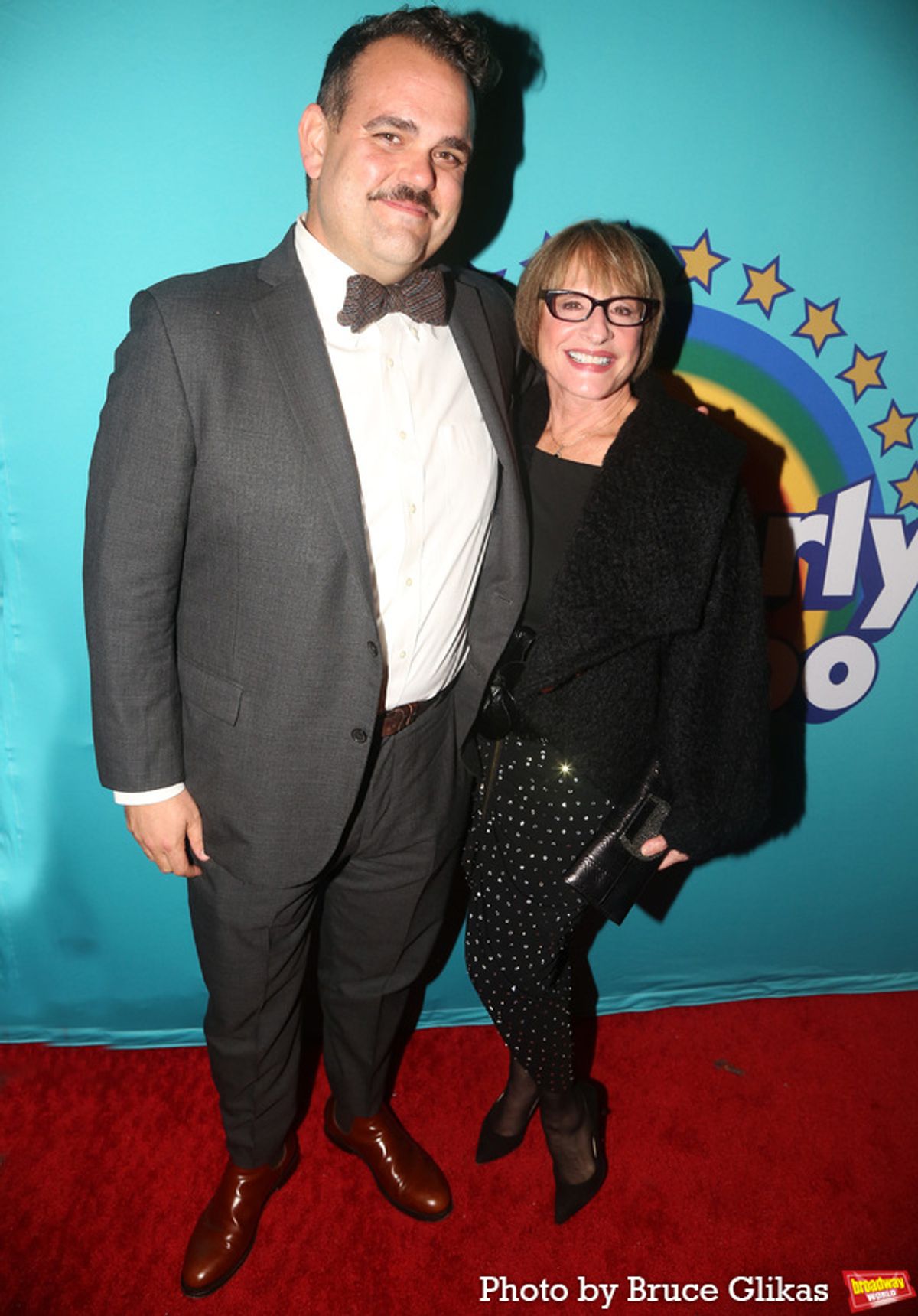 Greg Hildreth and Patti LuPone at 