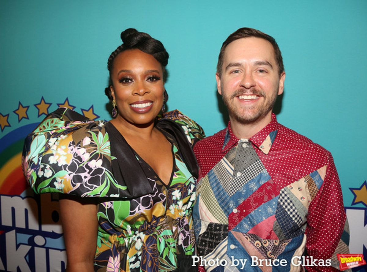 Associate Choreographer Brittney Griffin and Choreographer Danny Mefford at 