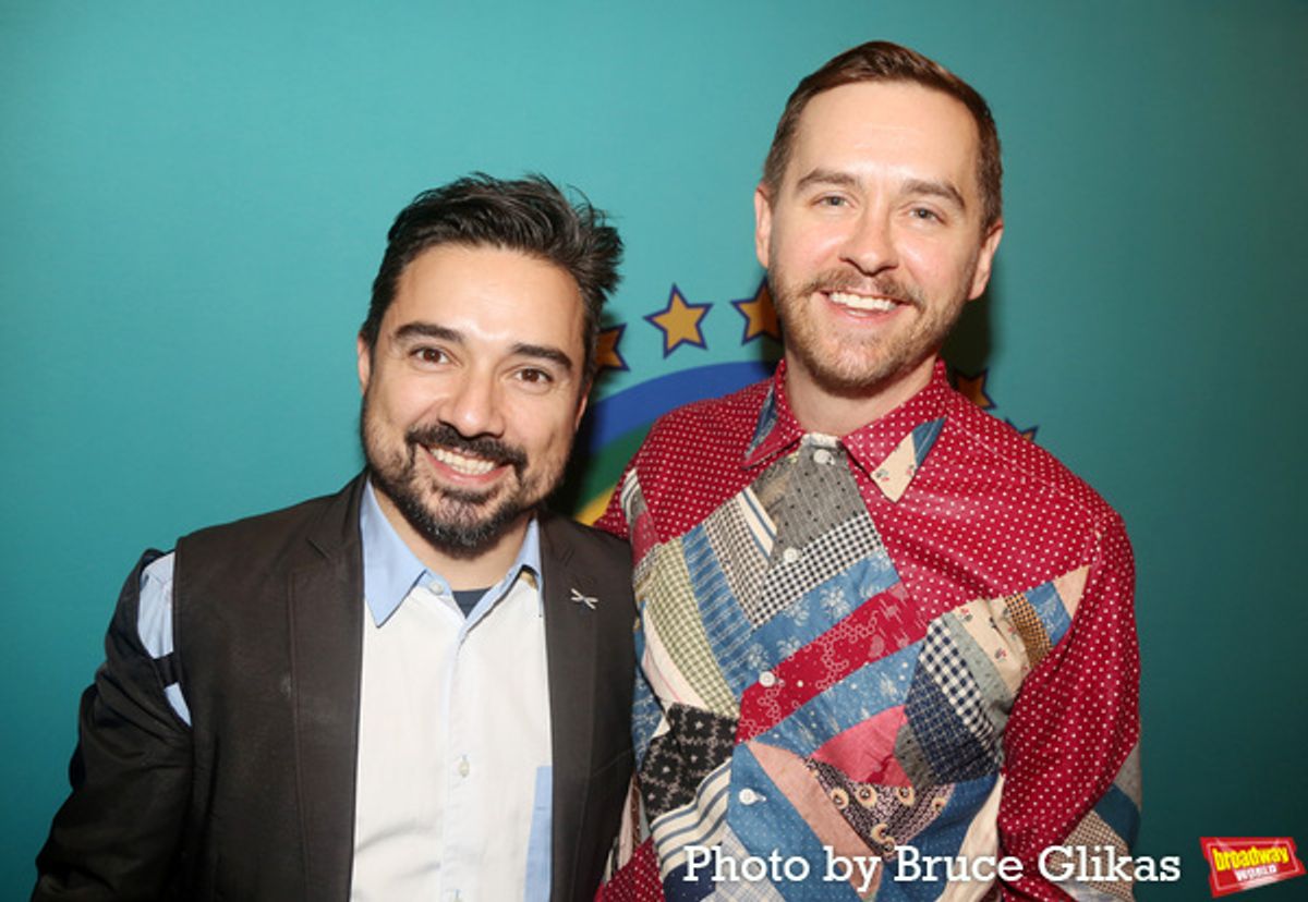 Yazmany Arboleda and Choreographer Danny Mefford at 